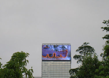 Çin SMD 3 In 1 P10 Dış Mekan LED Reklam Ekranları LED Video Panosu 7000cd / ㎡ Tedarikçi