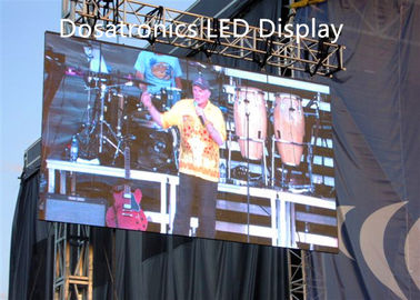 Çin Stadyumlar / Stüdyo Gösterileri için Suya dayanıklı P9mm Dış Ortam LED Sahne Arka Planı Ekran Tedarikçi