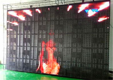 Çin Tam Renkli P10 Kapalı LED Mesh Perdesi, Sahne Alanı Arka Planı için Video Duvar Perdesi Tedarikçi