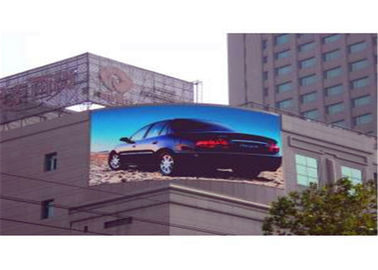 Çin Reklam / Sahne Arka Planı İçin Büyük P10 Eğimli LED Ekranlı Video Duvar Tedarikçi