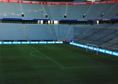Çin Büyük Açık P10 LED Dijital Futbol Stadyumu Reklam Panoları Tam Renkli Tedarikçi