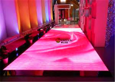 Çin Tam Renkli P9mm LED Sahne Alanı, Düğün Kutlaması İçin Dans Yer Karolarını Yükseltiyor Tedarikçi