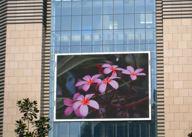 Çin Yüksek Tanımlı P6mm Dış Mekan Reklamcılık LED Ekran Video Duvar Geniş Görüş Açısı Tedarikçi