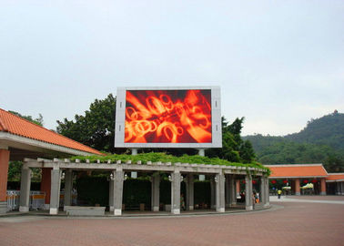 Çin Suya Dayanıklı P10 Tam Renkli Led Ekranlı, Dış Mekan Reklamlı Ekranlı Ekranlar Tedarikçi