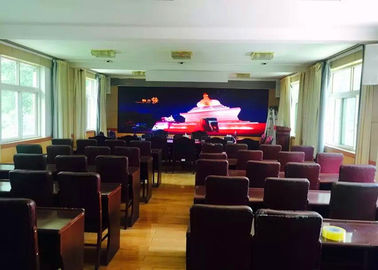 Çin Hafif P4mm Kapalı Büyük LED Video Ekranlar Konferans için Tam Renkli Tedarikçi