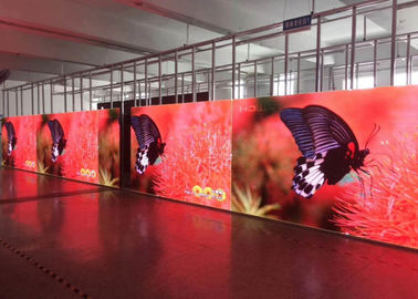 Çin Dev Kapalı LED Reklam Ekran, RGB Led Ekran Video Duvar P2.5mm Tedarikçi
