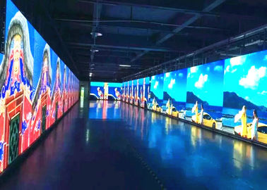 Çin Kapalı Sahne Alanı Arka Plan Led Ekran Büyük Ekran Tam Renkli P3.91mm Kiralama için Tedarikçi