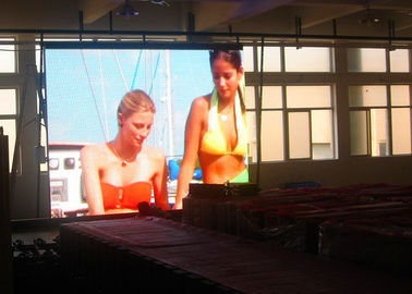 Çin Comercial Reklamcılık Binası için Dış Mekan LED Billboard P6 LED Ekran Ekranı Tedarikçi