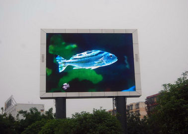 Çin P10 Dış Mekan LED Reklam İlan Panelleri, LED Görüntülü Paneller Yüksek Çözünürlük Tedarikçi