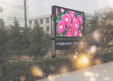 Çin Suya Dayanıklı IP68 P6 Dış Mekan Sabit Led Ekran / Alüminyum LED Reklam Panosu Tedarikçi