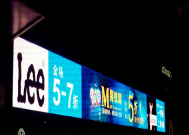 Çin Geniş Açı Açısı ile HD Suya Dengeli Geniş Ledli Reklam Ekranları Enerji Tasarruflu Tedarikçi