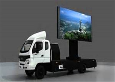 Çin Su Geçirmez Trailer / Mobil Led Display Truck, Reklam LED Billboard Kamyon Tedarikçi
