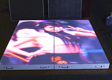 Çin Full HD SMD3528 LED Sahne Alanı, Suya Dayanıklı LED Işık Disco Dance Floor Tedarikçi