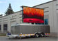 Su Geçirmez Trailer / Mobil Led Display Truck, Reklam LED Billboard Kamyon Tedarikçi