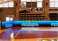 HD P6 Kapalı Tam Renkli LED Perimetre Reklam Panoları Basketbol Sahası için Tedarikçi